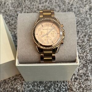 Michael Kors Rose Gold Women's Watch